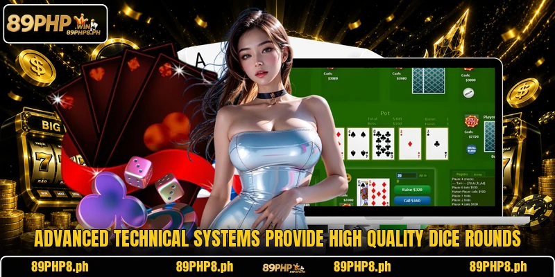Advanced technical systems provide high quality dice rounds