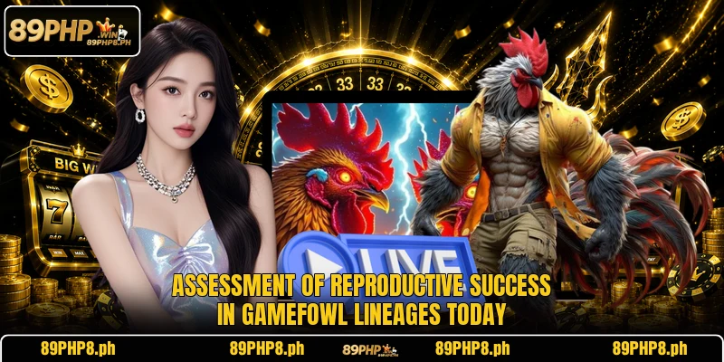 Assessment of reproductive success in gamefowl lineages today