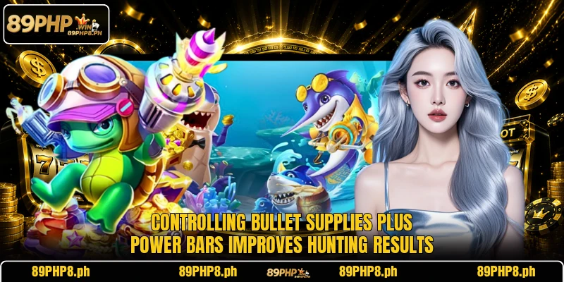 Controlling bullet supplies plus power bars improves hunting results