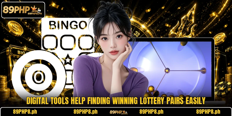 Digital tools help finding winning lottery pairs easily