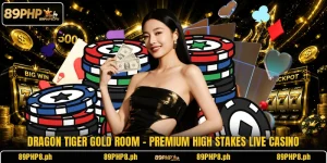 Dragon Tiger Gold Room - Premium High Stakes Live Casino