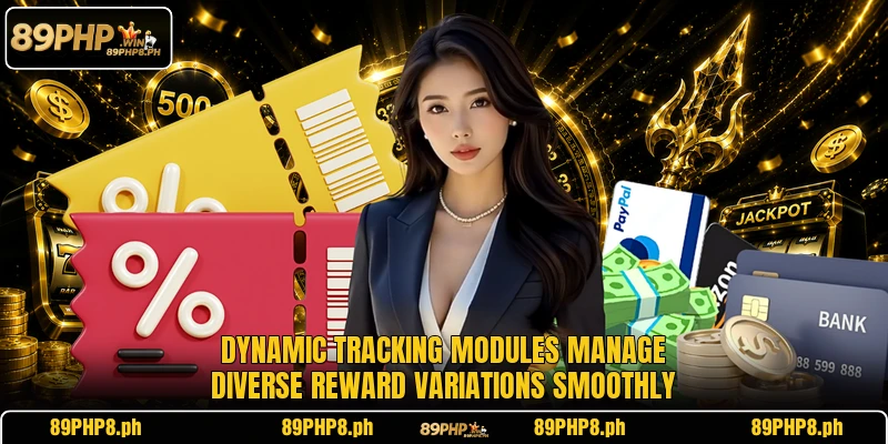 Dynamic tracking modules manage diverse reward variations smoothly