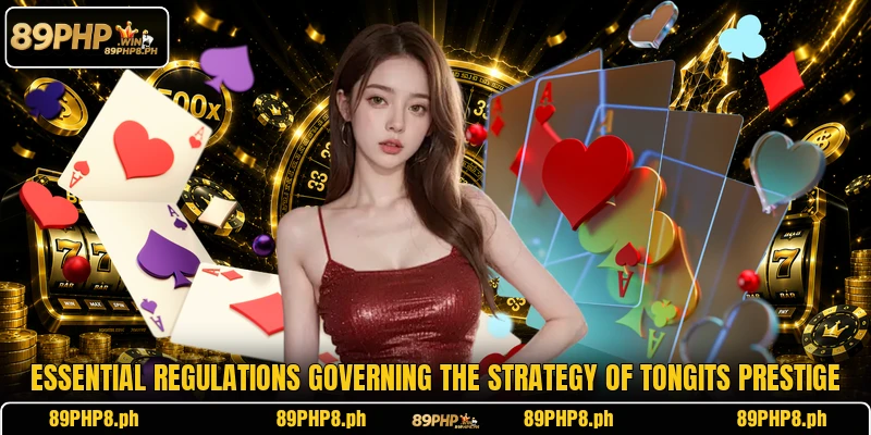 Essential regulations governing the strategy of Tongits Prestige