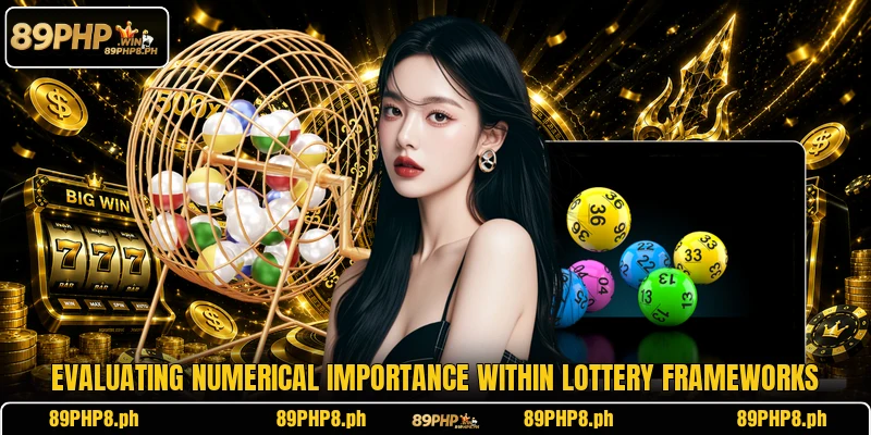 Evaluating numerical importance within lottery frameworks