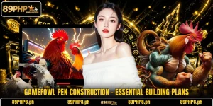 Gamefowl Pen Construction - Essential Building Plans