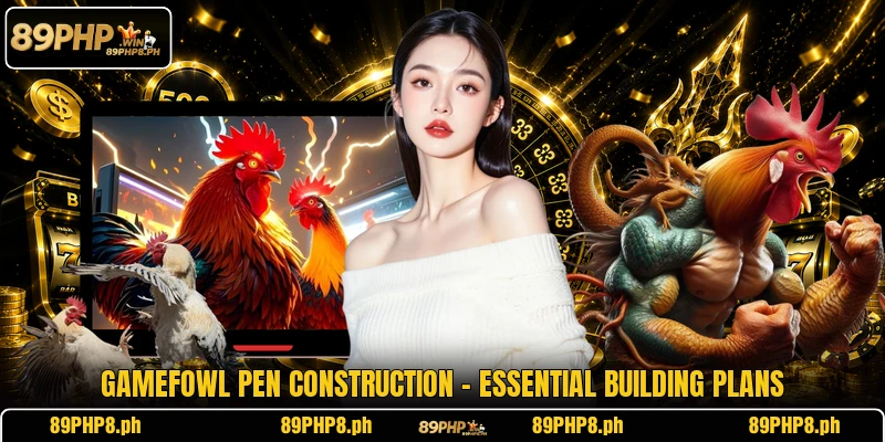 Gamefowl Pen Construction - Essential Building Plans