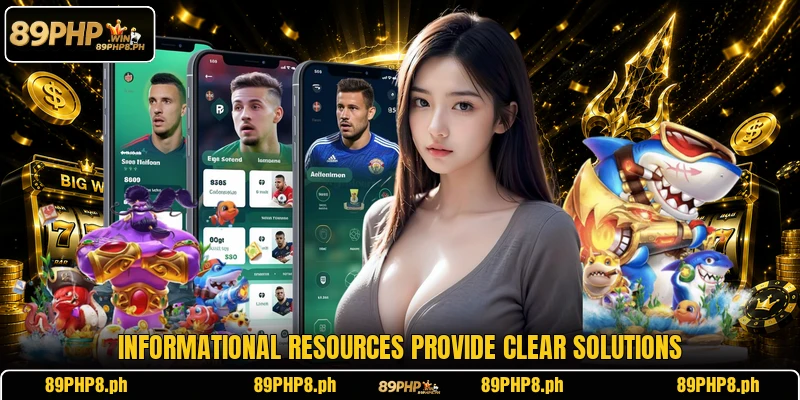Informational resources provide clear solutions