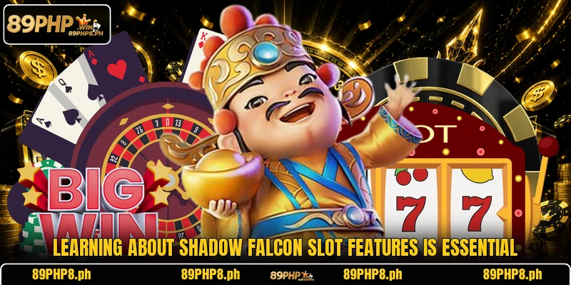 Learning about Shadow Falcon slot features is essential