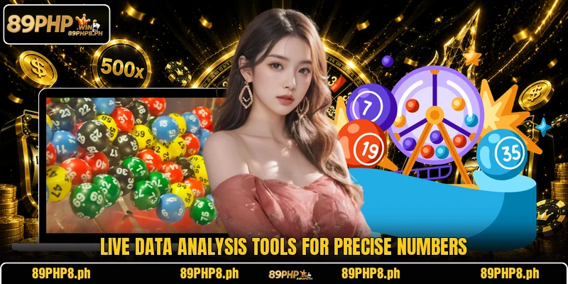 Live data analysis tools for precise numbers