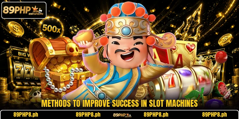 Methods to improve success in slot machines