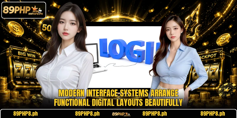 Modern interface systems arrange functional digital layouts beautifully