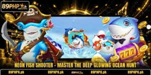 Neon Fish Shooter - Master The Deep Glowing Ocean Hunt
