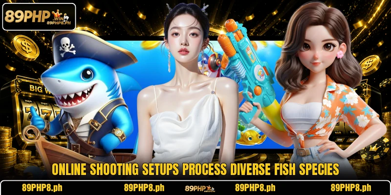 Online shooting setups process diverse fish species