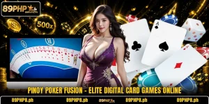 Pinoy Poker Fusion - Elite Digital Card Games Online