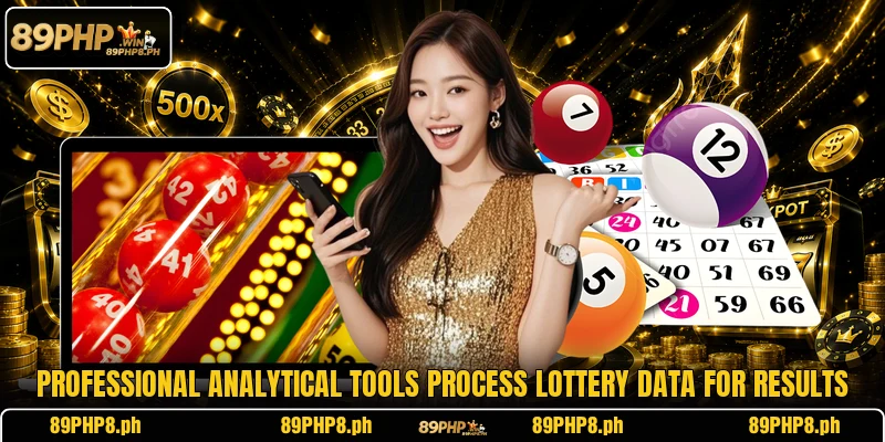 Professional analytical tools process lottery data for results