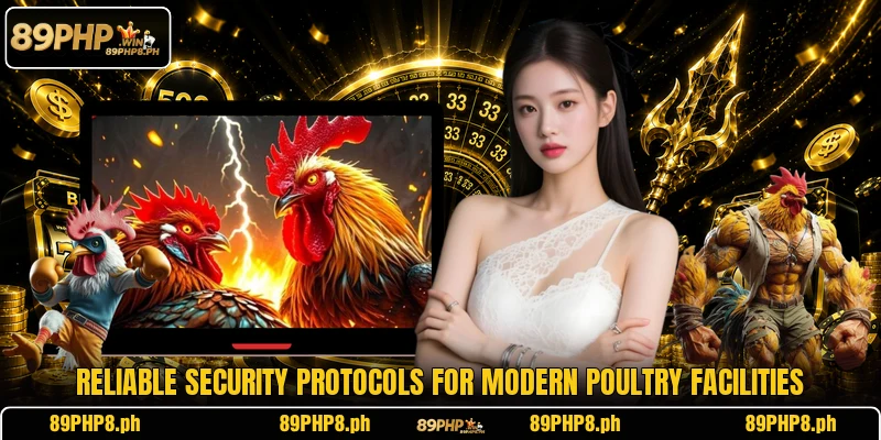 Reliable security protocols for modern poultry facilities