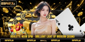 Roulette Neon Spin - Brilliant Light Of Modern Casino