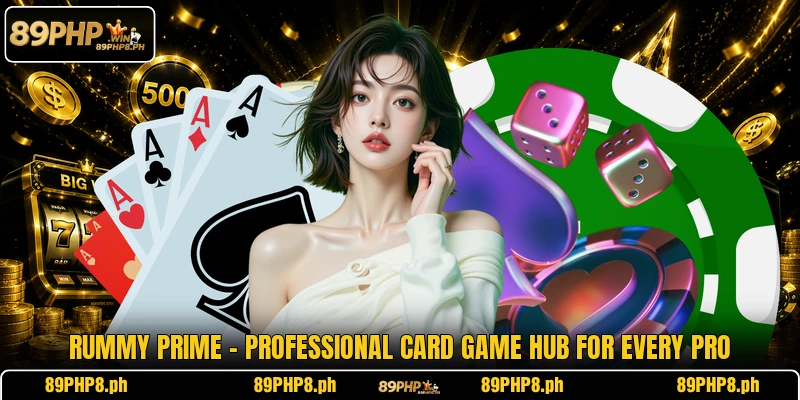 Rummy Prime - Professional Card Game Hub For Every Pro