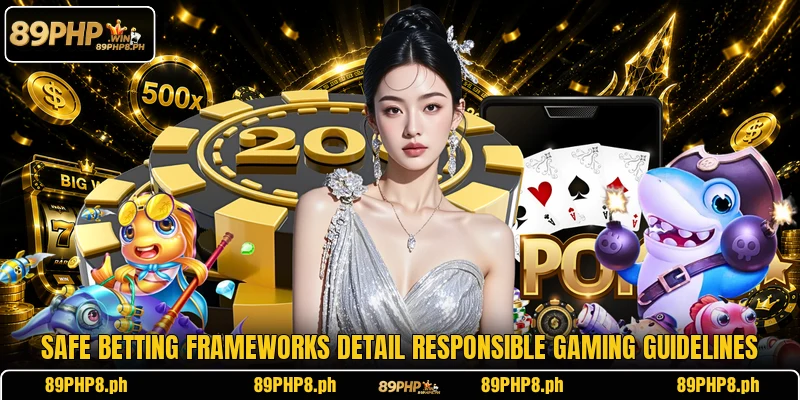 Safe betting frameworks detail responsible gaming guidelines