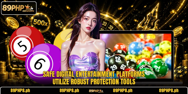 Safe digital entertainment platforms utilize robust protection tools