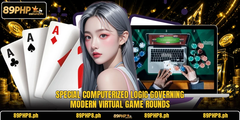 Special computerized logic governing modern virtual game rounds
