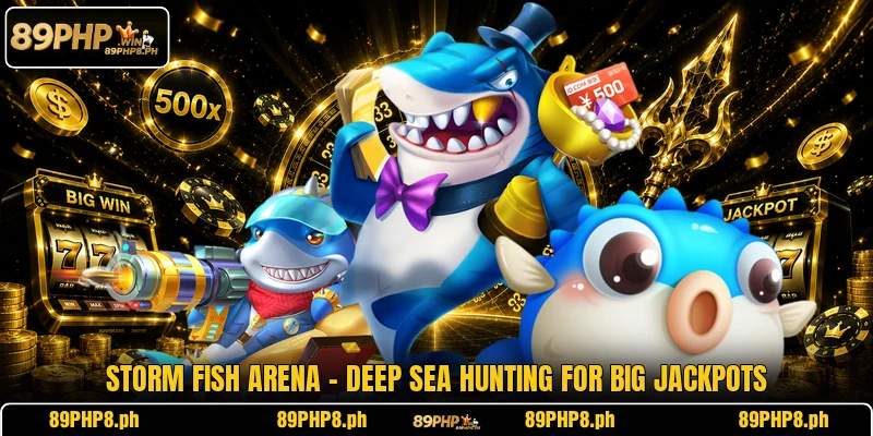 Storm Fish Arena - Deep Sea Hunting For Big Jackpots