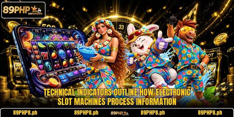 Technical indicators outline how electronic slot machines process information