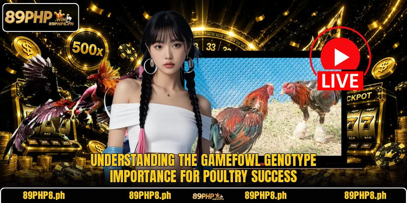 Understanding the gamefowl genotype importance for poultry success