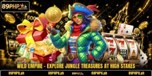 Wild Empire - Explore Jungle Treasures At High Stakes